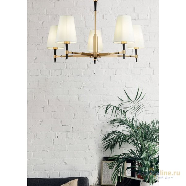 Подвесная люстра Maytoni Zaragoza H001CL-05BS Подвесная люстра Maytoni Zaragoza H001CL-05BS