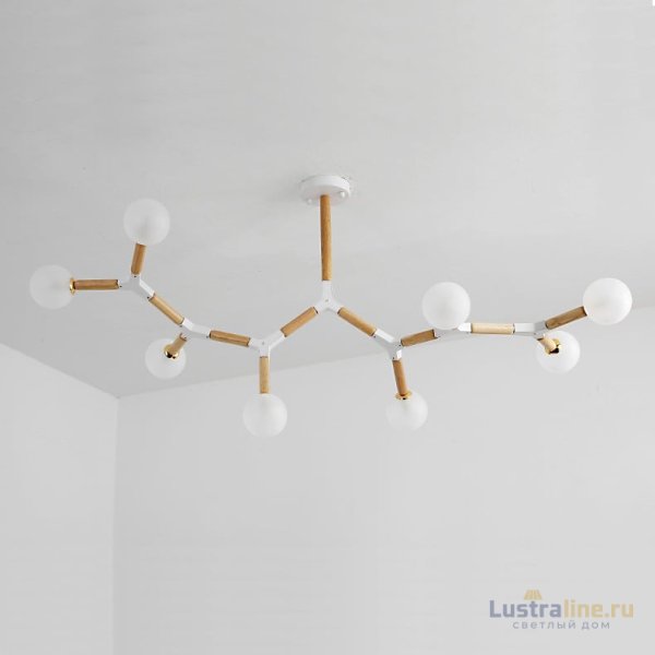Люстра на штанге ImperiumLoft Formula 207821-26