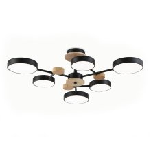 Люстра на штанге Ambrella Light Linetech Comfort FL4863