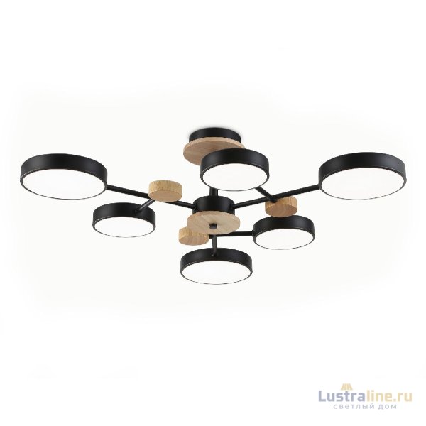 Люстра на штанге Ambrella Light Linetech Comfort FL4863 Люстра на штанге Ambrella Light Linetech Comfort FL4863