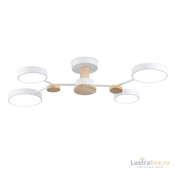 Люстра на штанге Ambrella Light Linetech Comfort FL4858