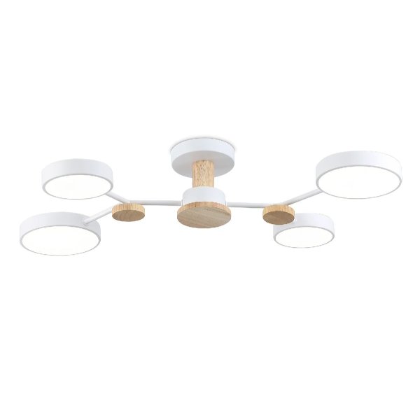Люстра на штанге Ambrella Light Linetech Comfort FL4858