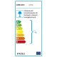 Люстра на штанге Lumina Deco Zodiak LDP 160-12 BK+PR