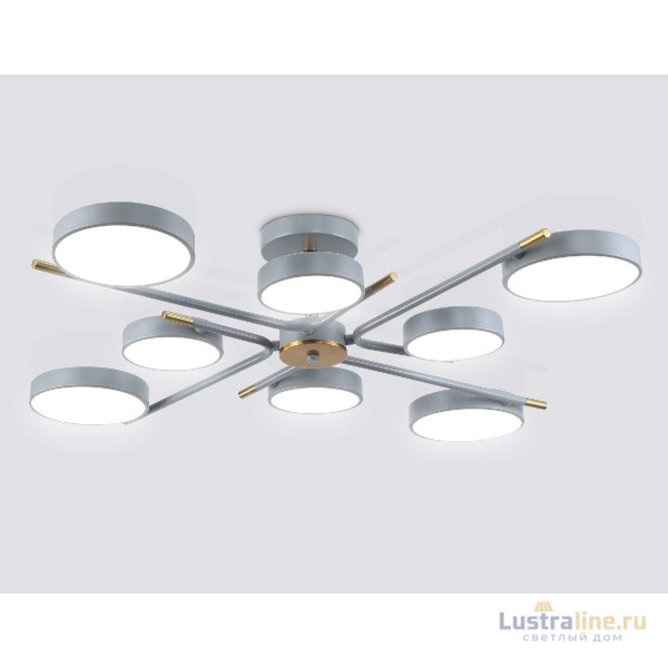 Люстра на штанге Ambrella Light Linetech Comfort FL516339