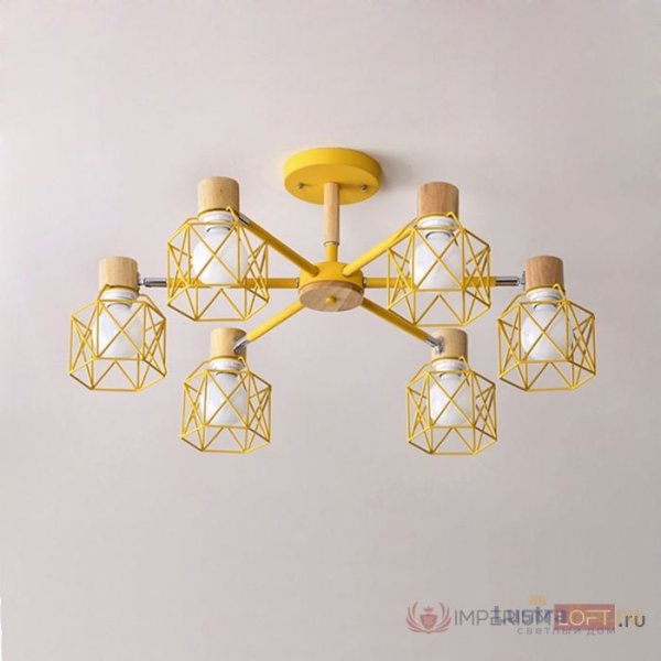 Люстра на штанге ImperiumLoft Corf 192773-26 Люстра на штанге ImperiumLoft Corf 192773-26