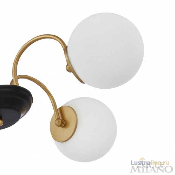 Люстра на штанге Arte Milano Napoli 312066/D700/4 BS/BK Люстра на штанге Arte Milano Napoli 312066/D700/4 BS/BK