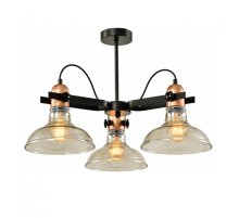 Люстра на штанге IMEX Master MD.20552-3-S-BK+AB