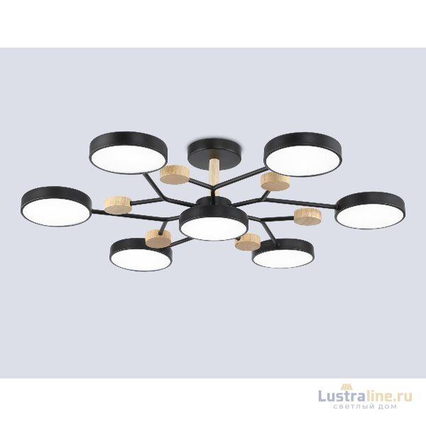 Люстра на штанге Ambrella Light Linetech Comfort FL4866 Люстра на штанге Ambrella Light Linetech Comfort FL4866