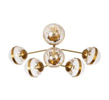 Люстра на штанге Arte Lamp Delacrua A7770PL-6PB