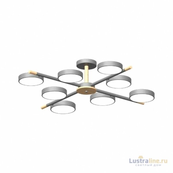 Люстра на штанге LED4U L3209-860 GR