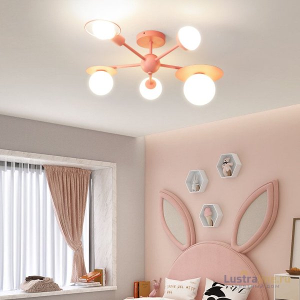 Люстра на штанге ImperiumLoft Hendy 194955-23 Люстра на штанге ImperiumLoft Hendy 194955-23