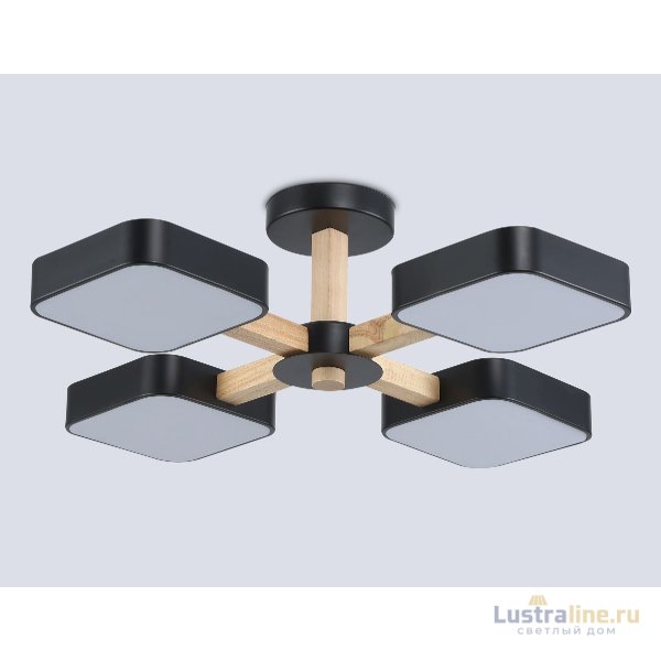 Люстра на штанге Ambrella Light Linetech Comfort FL4880