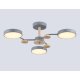 Люстра на штанге Ambrella Light Linetech Comfort FL4856