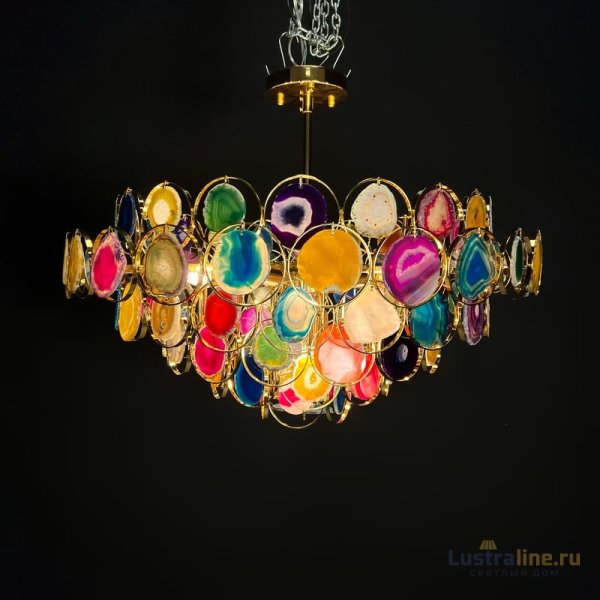 Люстра на штанге ImperiumLoft Agate 186182-26