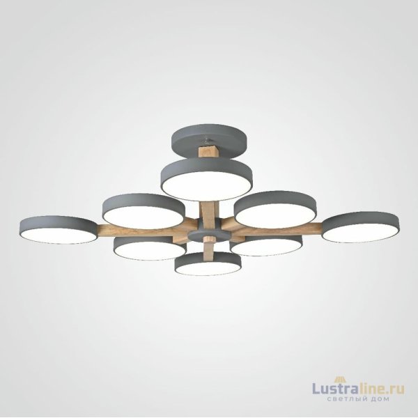 Люстра на штанге ImperiumLoft Turna 228857-26