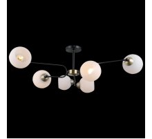 Люстра на штанге Illumico IL0249-6CSQ-79 BK AB