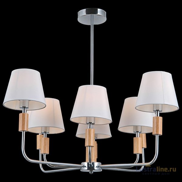 Люстра на штанге Illumico IL0029-8PSQ-19 CR Люстра на штанге Illumico IL0029-8PSQ-19 CR