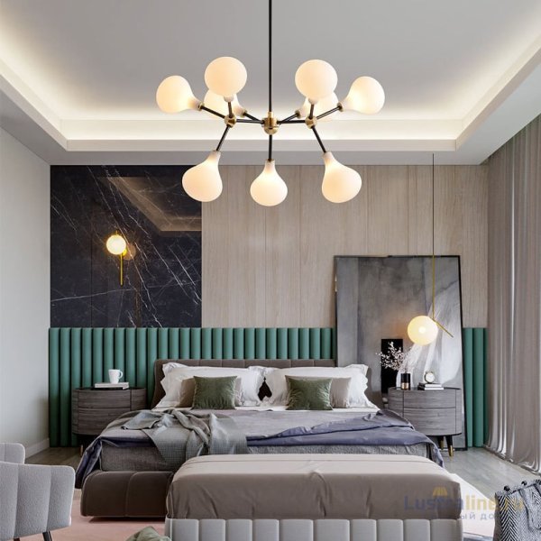 Люстра на штанге ImperiumLoft Anker 193418-23 Люстра на штанге ImperiumLoft Anker 193418-23