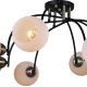 Люстра на штанге Illumico IL0250-8CSQ-79 BK AB