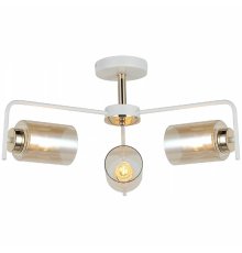 Люстра на штанге Illumico IL8248-3COU-79 WH GD