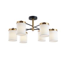 Люстра на штанге Arte Lamp Modello A4099PL-6BK