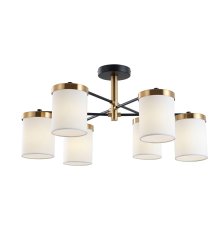 Люстра на штанге Arte Lamp Modello A4099PL-6BK