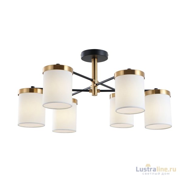 Люстра на штанге Arte Lamp Modello A4099PL-6BK