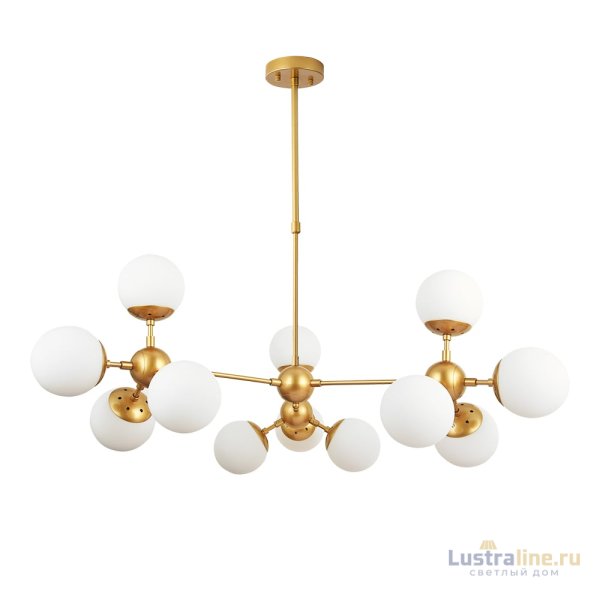 Люстра на штанге Arte Lamp Bolla A1664SP-12GO Люстра на штанге Arte Lamp Bolla A1664SP-12GO