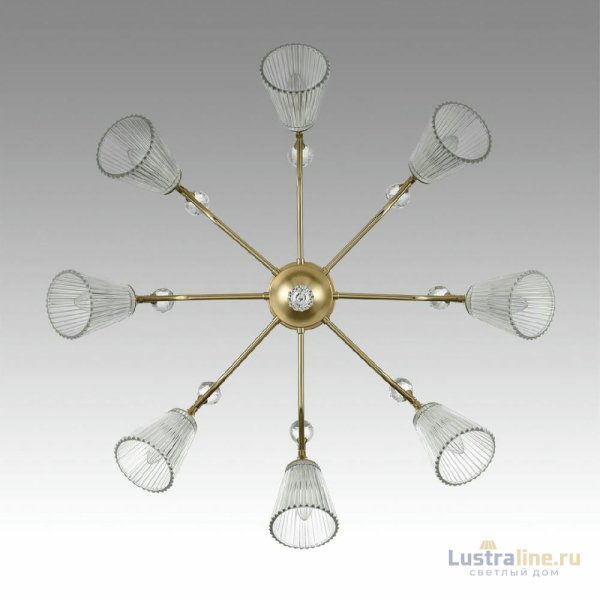 Люстра на штанге Lumion Aurica 8046/8C