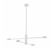 Люстра на штанге Freya Tactic FR5363CL-04W