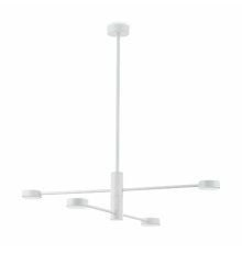 Люстра на штанге Freya Tactic FR5363CL-04W