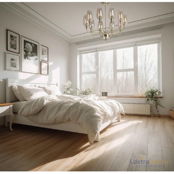 Люстра на штанге MW-Light Элла 483015710