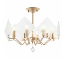 Люстра на штанге Arte Milano Sorrento 376309/8/500 GD