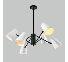Люстра на штанге IMEX MD.23670-6-P-BK