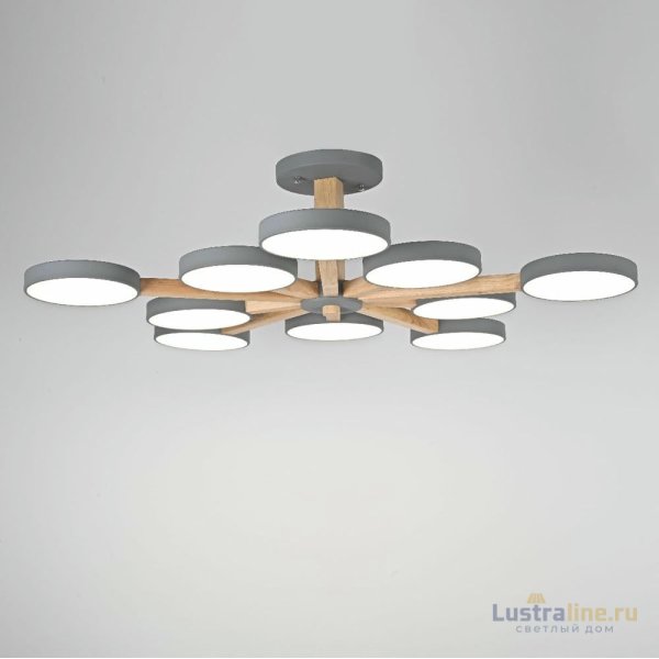 Люстра на штанге ImperiumLoft Turna 228858-26