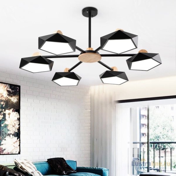 Люстра на штанге ImperiumLoft Geometric 140731-26 Люстра на штанге ImperiumLoft Geometric 140731-26