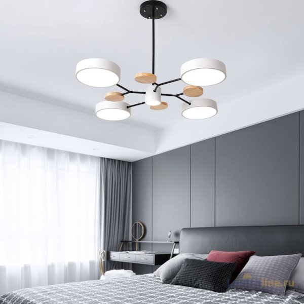 Люстра на штанге ImperiumLoft Meade 207861-26
