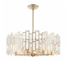 Люстра на штанге Arte Milano Sorrento 373209/8/350/560 GD