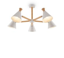 Люстра на штанге Freya Rise FR5169PL-05W