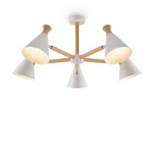 Люстра на штанге Freya Rise FR5169PL-05W