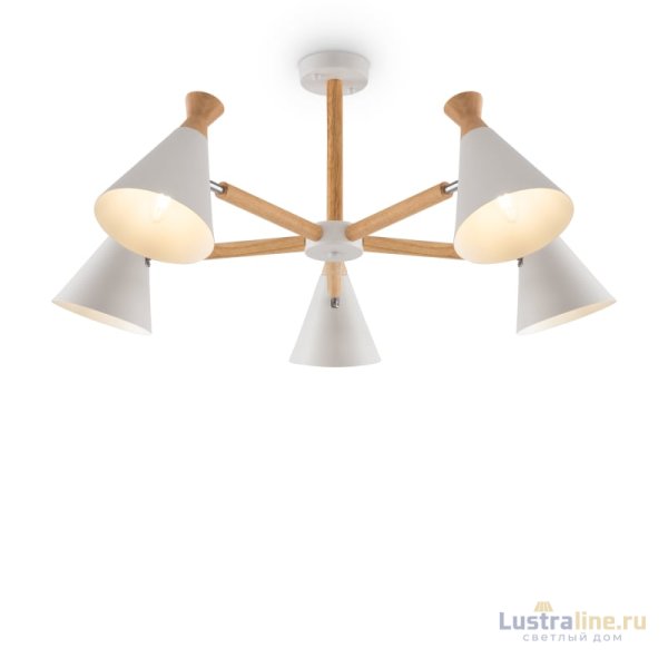 Люстра на штанге Freya Rise FR5169PL-05W