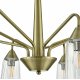 Люстра на штанге Lumion Doliana 6584/8C