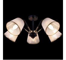 Люстра на штанге Illumico IL0344-5CSQ-79 BK AB