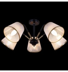 Люстра на штанге Illumico IL0344-5CSQ-79 BK AB