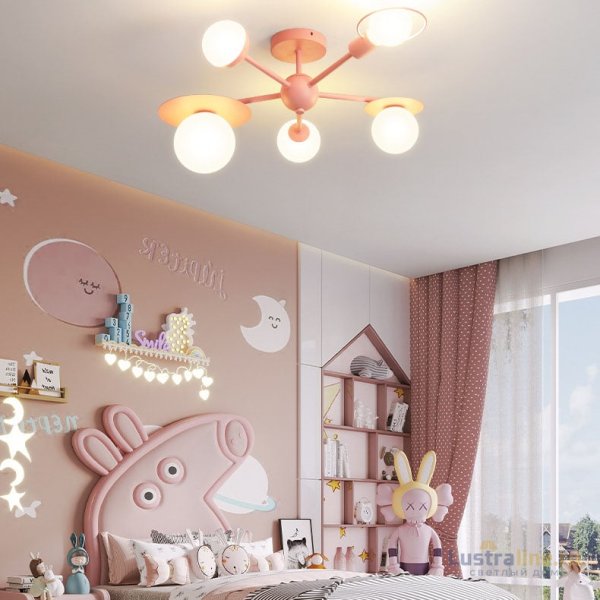 Люстра на штанге ImperiumLoft Hendy 194954-23 Люстра на штанге ImperiumLoft Hendy 194954-23