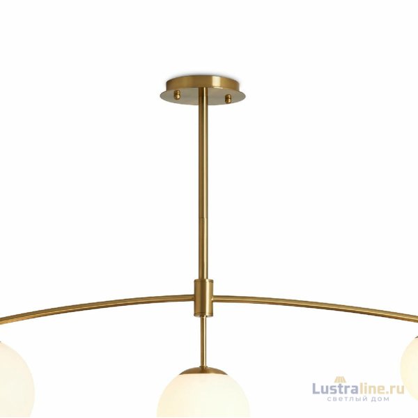 Люстра на штанге Freya Hanger FR5443CL-04BS Люстра на штанге Freya Hanger FR5443CL-04BS