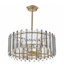 Люстра на штанге Arte Milano Sorrento 375209/6/350/490 GD