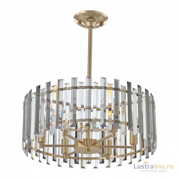 Люстра на штанге Arte Milano Sorrento 375209/6/350/490 GD Люстра на штанге Arte Milano Sorrento 375209/6/350/490 GD