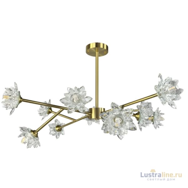Люстра на штанге ImperiumLoft Lotos 203940-26