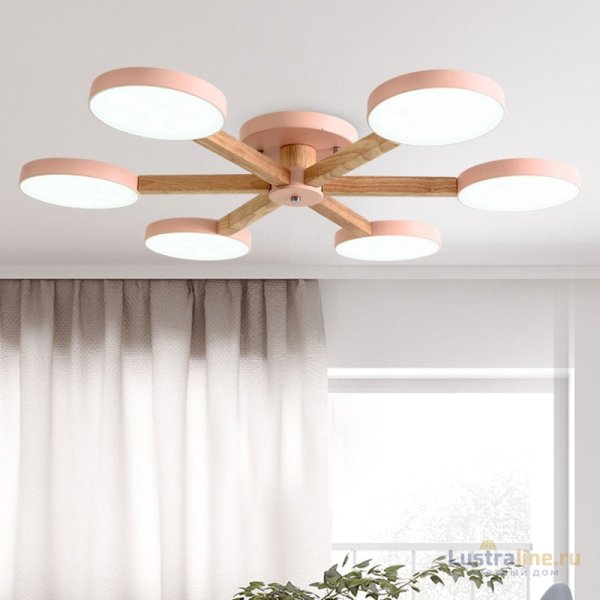 Люстра на штанге ImperiumLoft Turna 178341-26